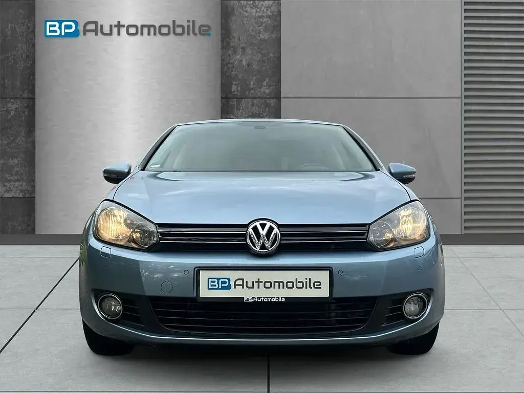 Gebraucht VW Golf VI Team 86 PS (63 kW) 2011 Blau Limousine