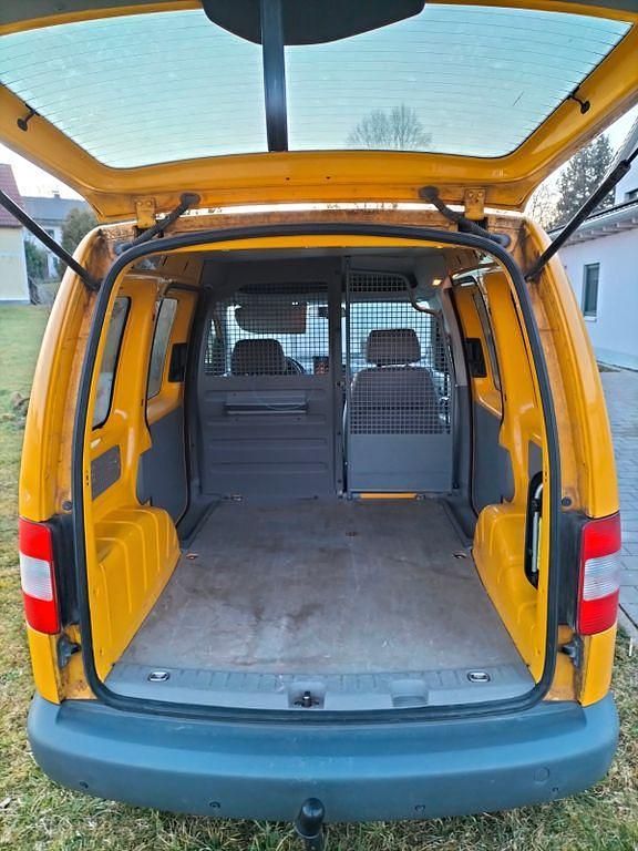 Gebraucht VW Caddy 105 PS (77 kW) 2006 Gelb Van / Kleinbus