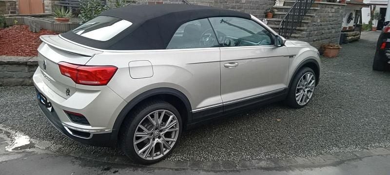 Gebraucht VW T-Roc Cabriolet Active 110 PS (80 kW) 2021 Silber Cabrio