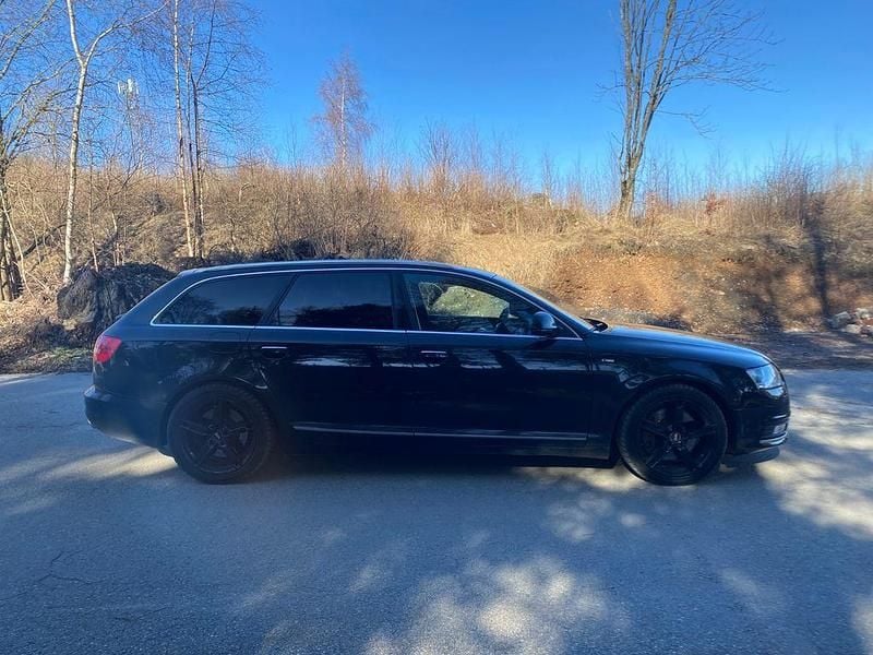 Gebraucht Audi A6 S-Line 239 PS (175 kW) 2011 Schwarz Kombi