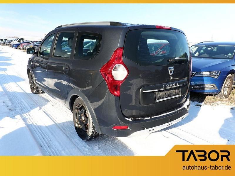 Gebraucht Dacia Lodgy Stepway 116 PS (85 kW) 2021 Grau Van / Kleinbus