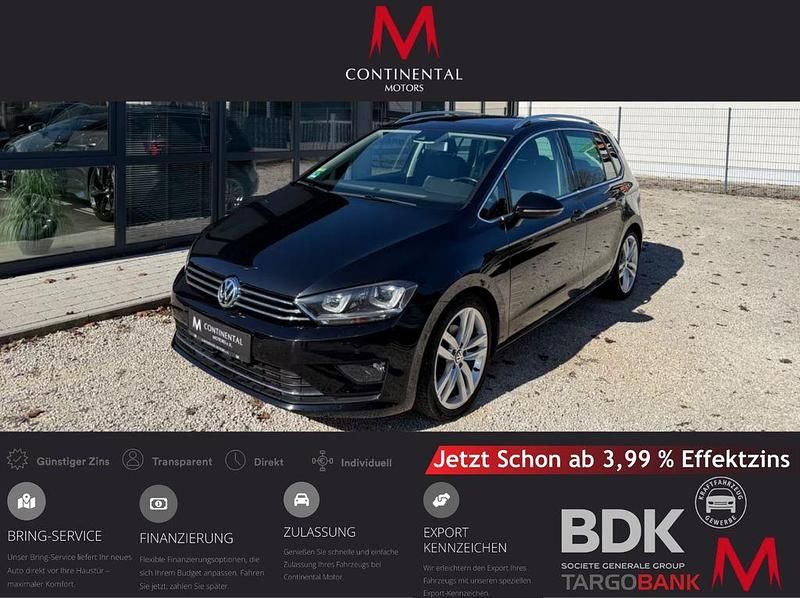Gebraucht VW Golf VII Highline 150 PS (110 kW) 2015 Schwarz Limousine