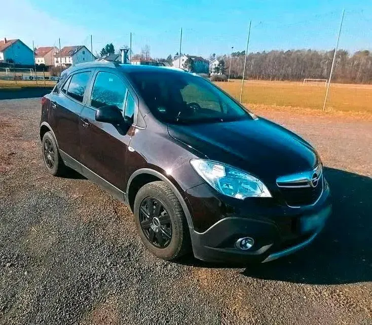 Gebraucht Opel Mokka X 140 PS (102 kW) 2013 Braun SUV