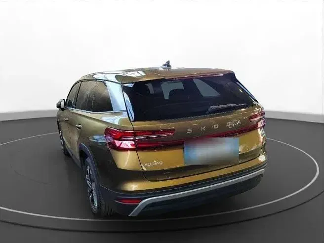 Gebraucht Skoda Kodiaq Selection 150 PS (110 kW) 2024 Gold SUV