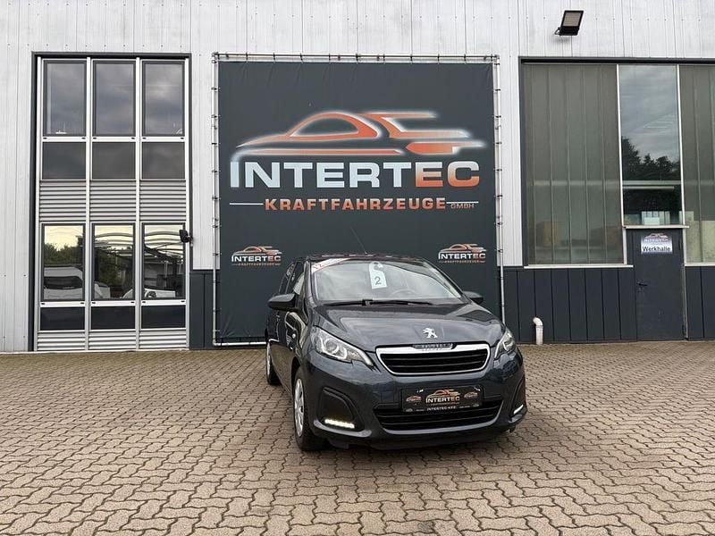 Gebraucht Peugeot 108 69 PS (50 kW) 2014 Grau Kleinwagen