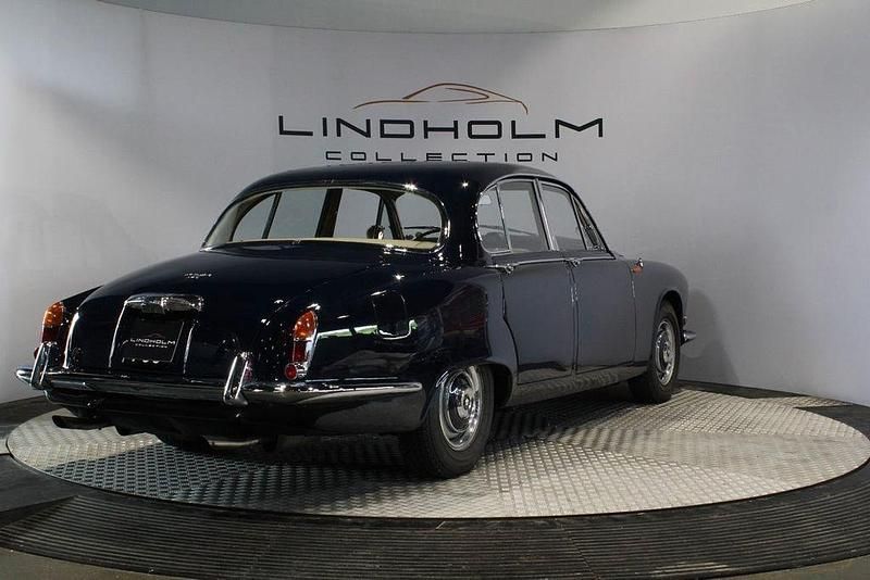 Occasion Jaguar 420 1969 Bleue Berline