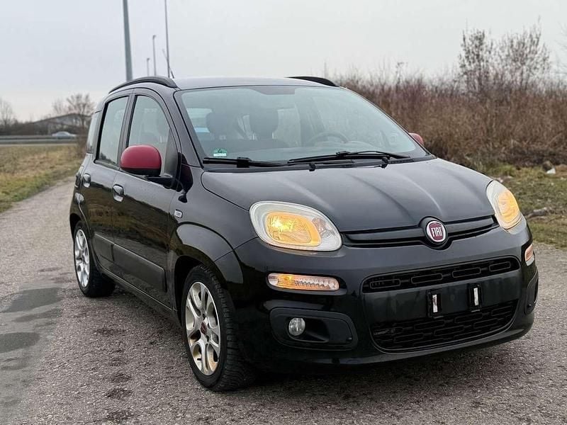 Schwarz Gebraucht 2014 Fiat Panda Kleinwagen | 4.299 € (Superpreis) - Bild 1/4
