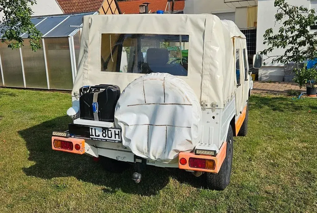 Gebraucht VW Iltis 75 PS (55 kW) 1980 Weiß SUV