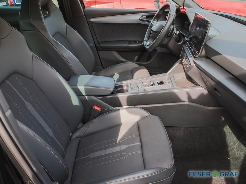 Gebraucht Cupra Leon VZ 310 PS (228 kW) 2024 Midnight schwarz metallic Kombi