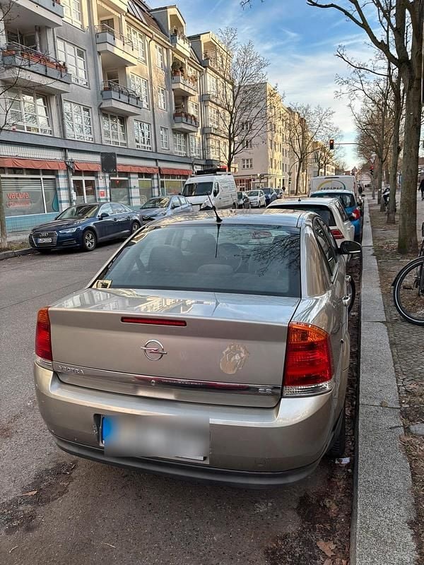 Gebraucht Opel Vectra 147 PS (108 kW) 2002 Grau Limousine