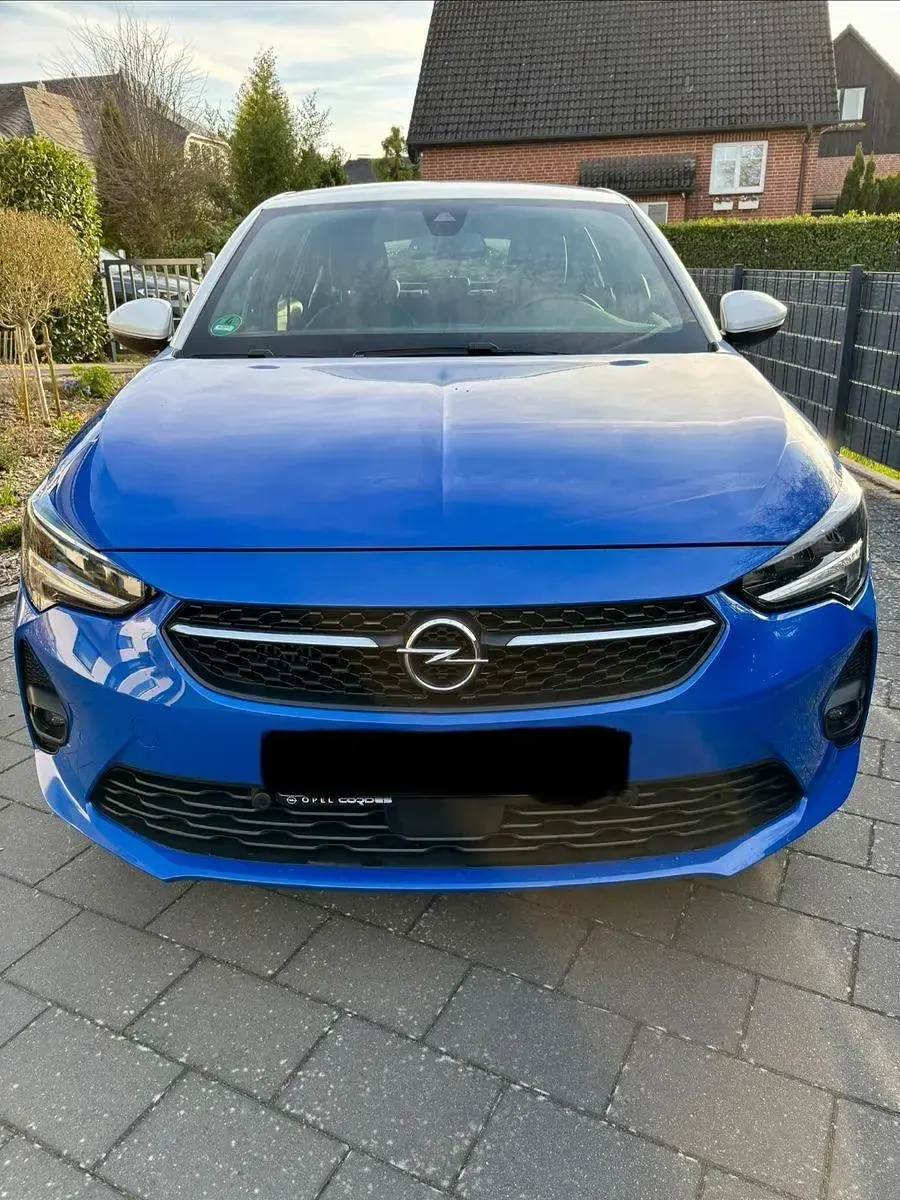 Używany Opel Corsa 131 KM (96 kW) 2020 Niebieski Hatchback
