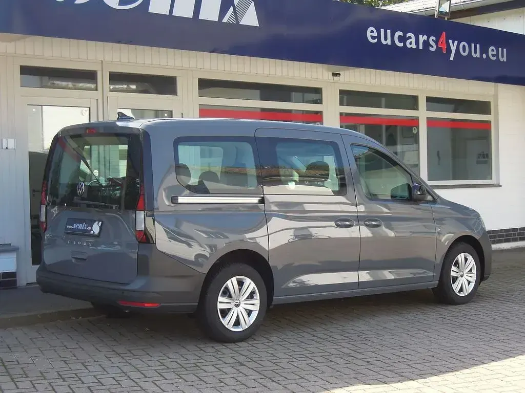 Nowe VW Caddy 116 KM (85 kW) 2026 Szary Minivan