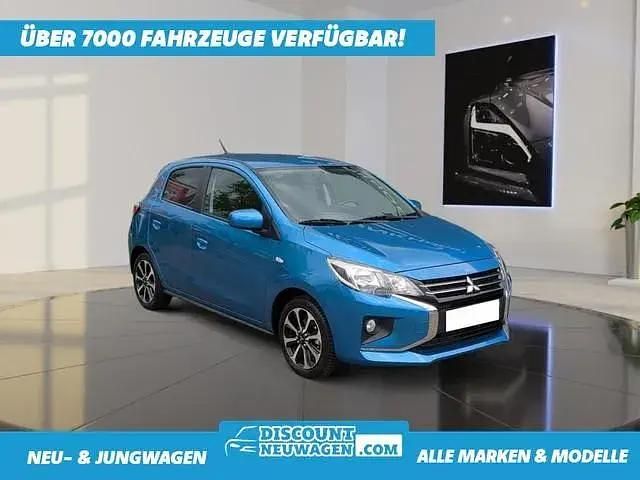 Atollblau (t69) Neu 2025 Mitsubishi Space Star Select+ Limousine | 16.990 € - Bild 1/4