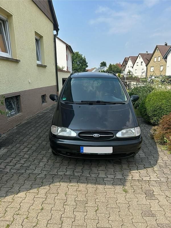 Schwarz Gebraucht 1998 Ford Galaxy Van / Kleinbus | 1.200 € (Superpreis) - Bild 1/4