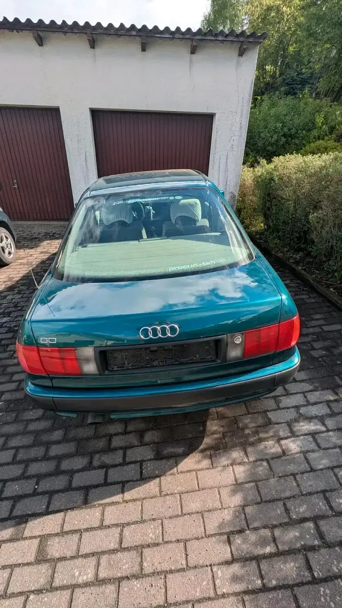 Gebraucht Audi 80 90 PS (66 kW) 1992 Grün Limousine