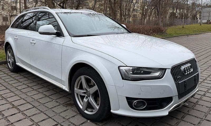 Gebraucht Audi A4 Allroad 245 PS (180 kW) 2012 Weiß Kombi