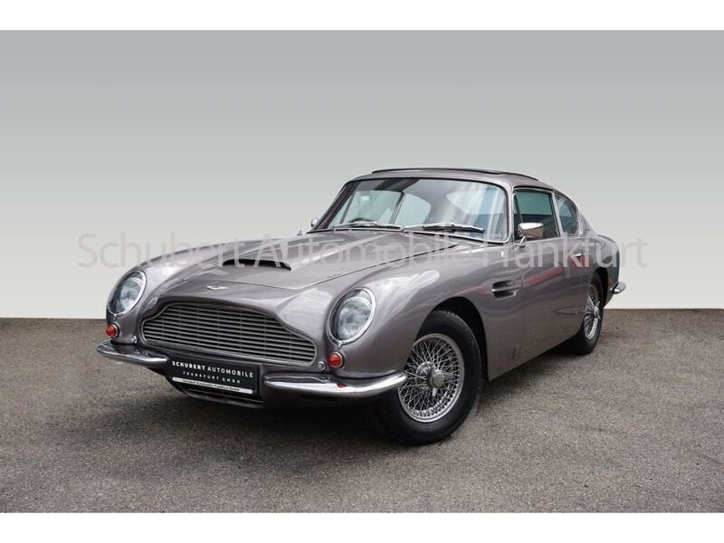 Grau Gebraucht 1966 Aston Martin DB6 Coupé | 319.000 € - Bild 1/4