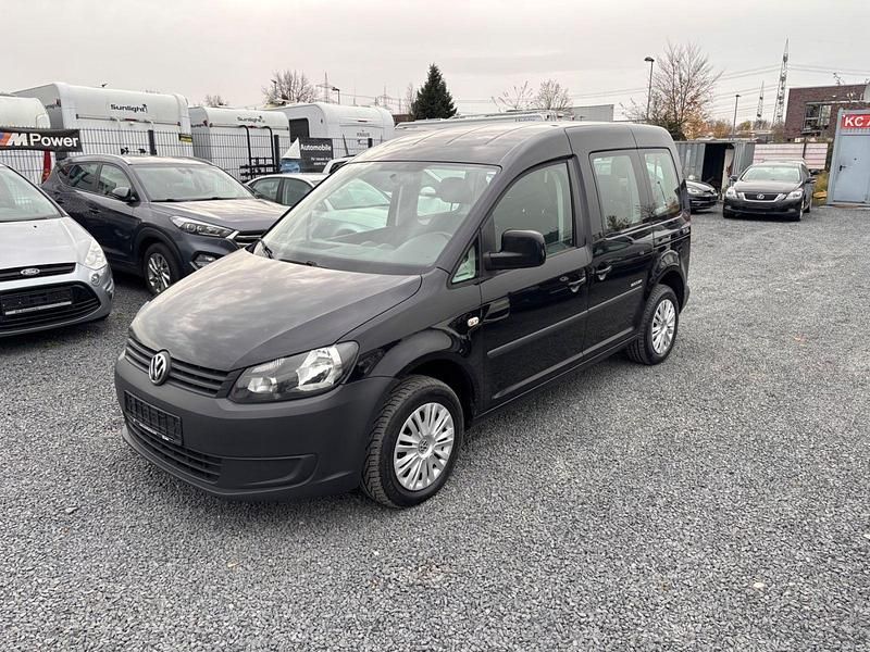 Gebraucht VW Caddy 102 PS (75 kW) 2014 Schwarz Van / Kleinbus