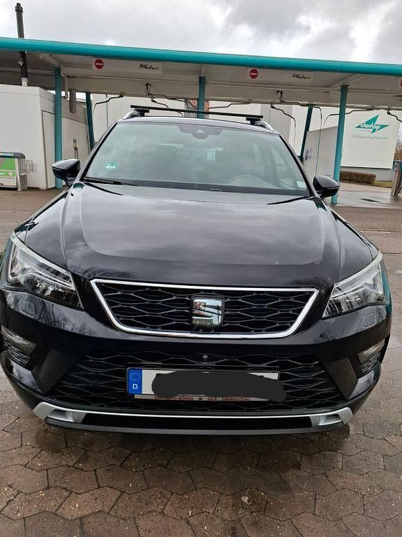 Gebraucht Seat Ateca XCELLENCE 150 PS (110 kW) 2018 Schwarz SUV