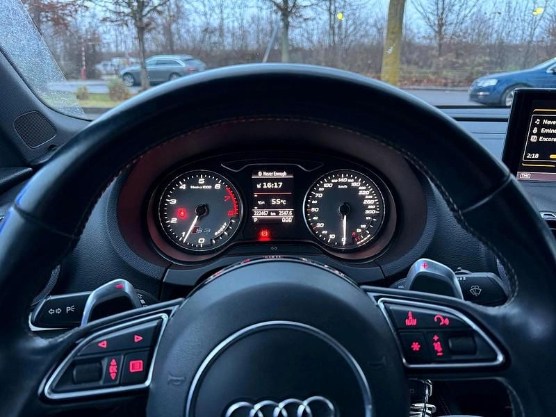 Gebraucht Audi S3 300 PS (220 kW) 2014 Schwarz Limousine
