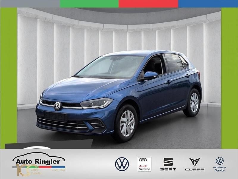 Gebraucht VW Polo Style 110 PS (80 kW) 2022 Blau Kleinwagen