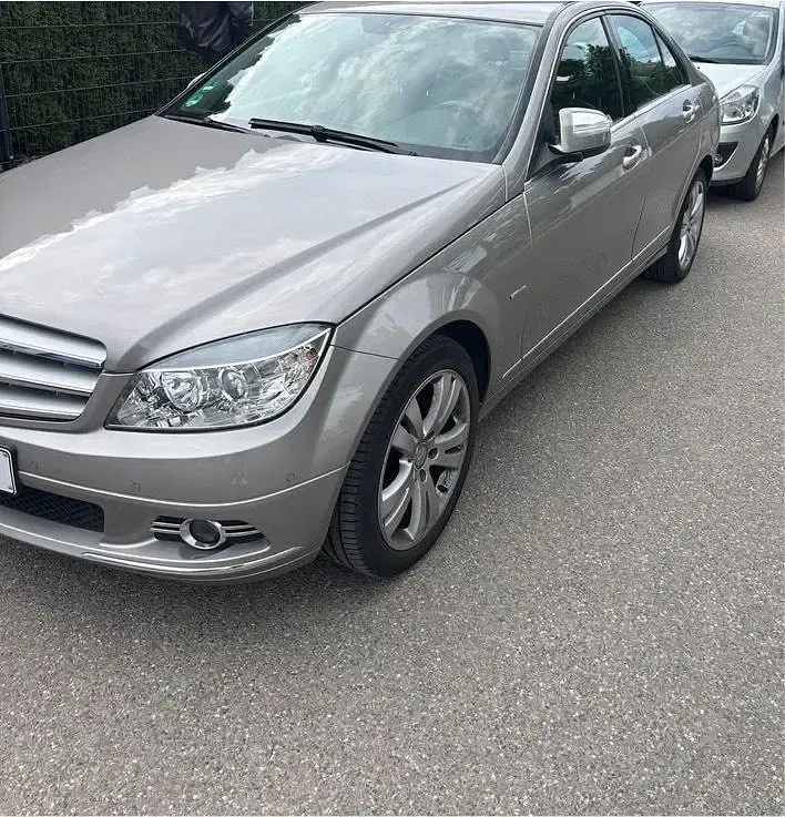 Gebraucht Mercedes C200 184 PS (135 kW) 2007 Beige Limousine
