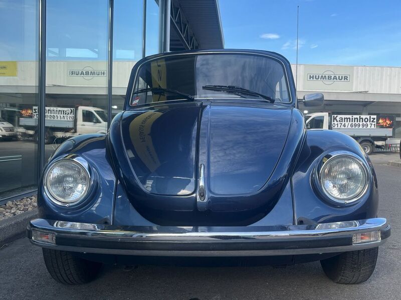 Gebraucht VW Käfer 50 PS (36 kW) 1976 Blau Cabrio