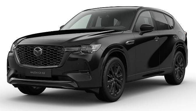 Schwarz Neu 2025 Mazda CX-60 Homura-Line SUV | 57.950 € (Fairer Preis) - Bild 1/4