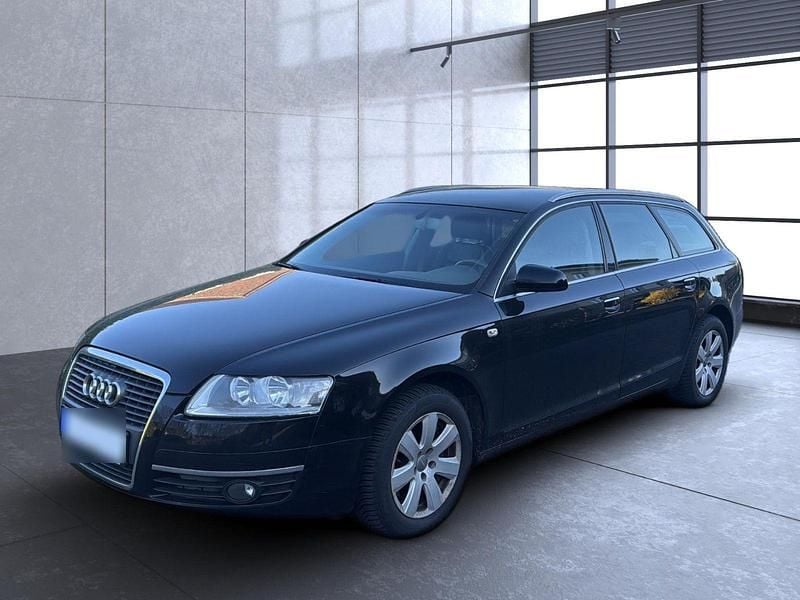 Gebraucht Audi A6 179 PS (131 kW) 2008 Schwarz Kombi