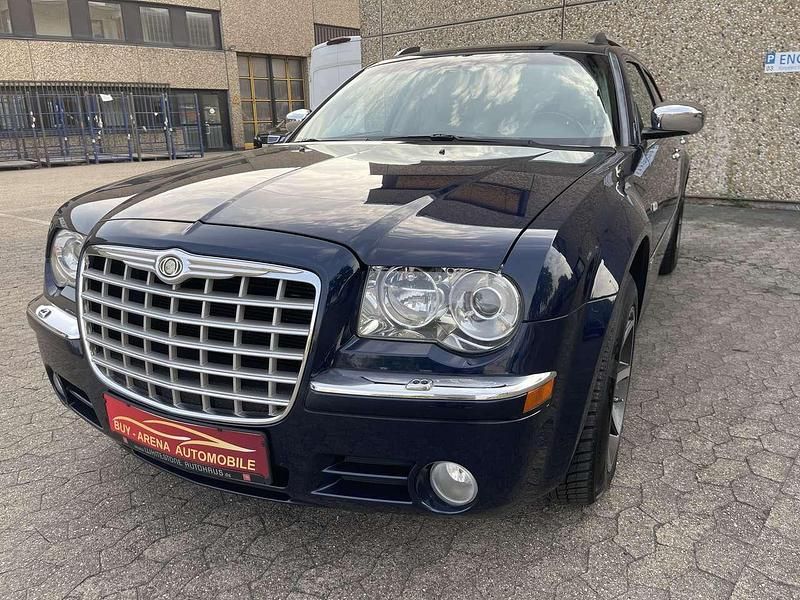 Midnight blue Gebraucht 2008 Chrysler 300C Touring Kombi | 4.500 € - Bild 1/4