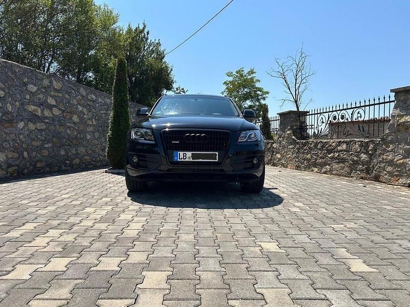 Gebraucht Audi Q5 S-Line 170 PS (125 kW) 2012 Schwarz SUV