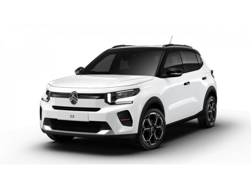 Weiß Neu 2025 Citroën C3 Kleinwagen | 20.580 € (Fairer Preis) - Bild 1/4