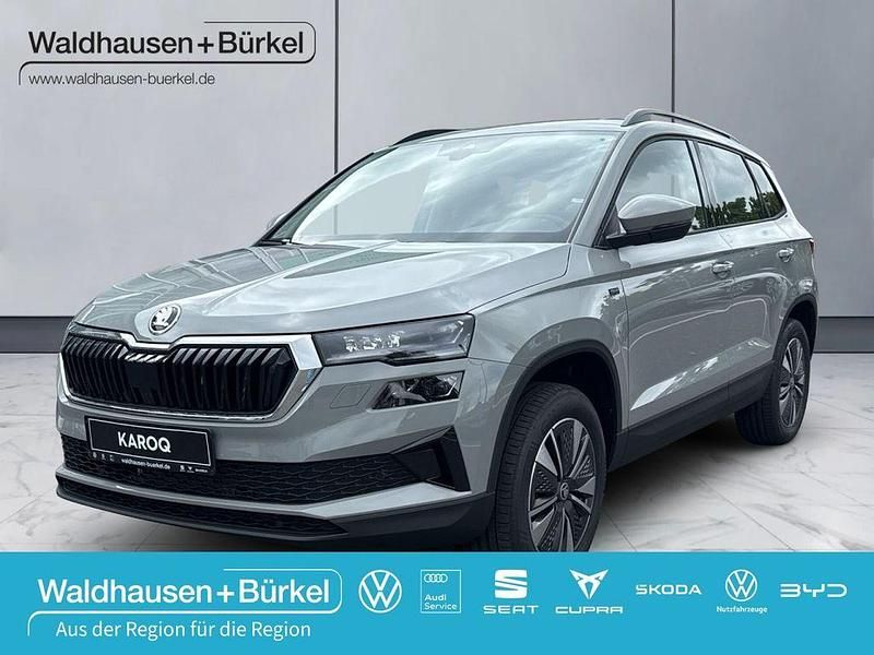 Gebraucht Skoda Karoq Drive 150 PS (110 kW) 2025 Steelgrau SUV