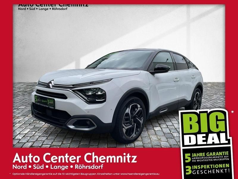 Weiß Gebraucht 2023 Citroën C4 PureTech Limousine | 20.748 € (Etwas zu teuer) - Bild 1/4