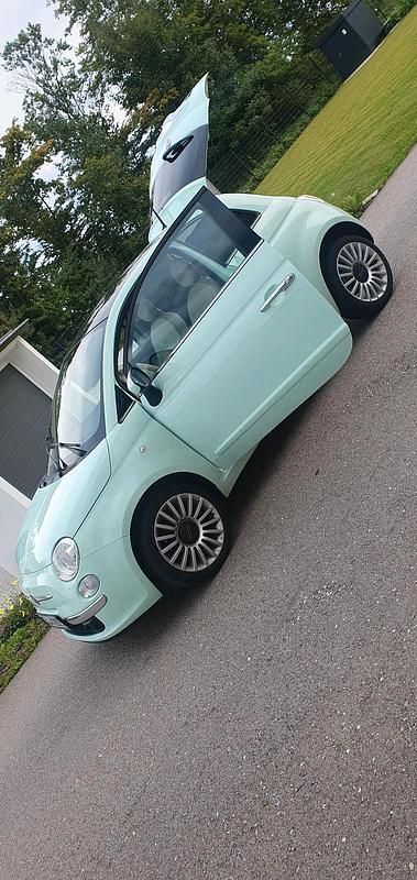 Grün Gebraucht 2015 Fiat 500 Kleinwagen | 7.000 € (Fairer Preis) - Bild 1/4