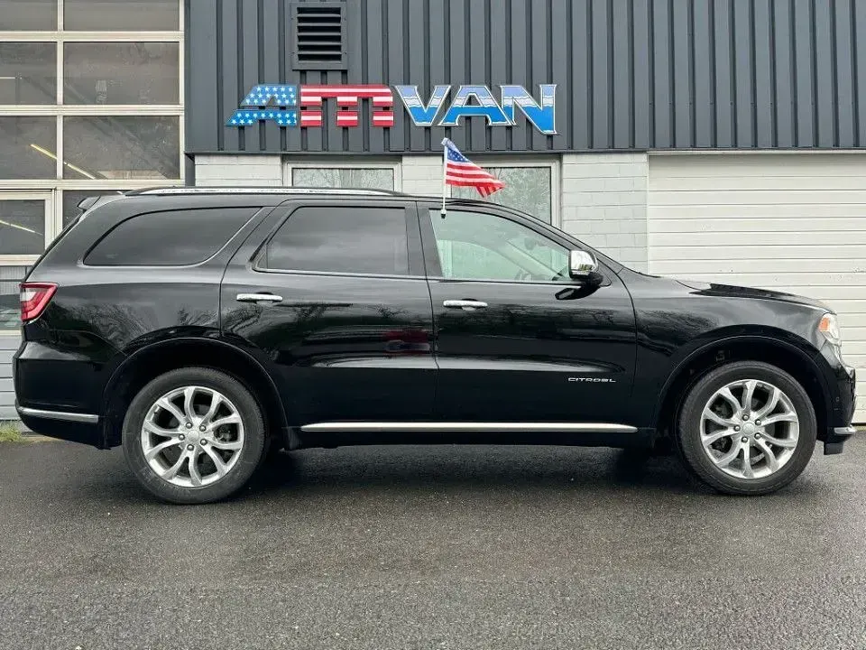 Occasion Dodge Durango 299 ch (219 kW) 2018 Noir SUV