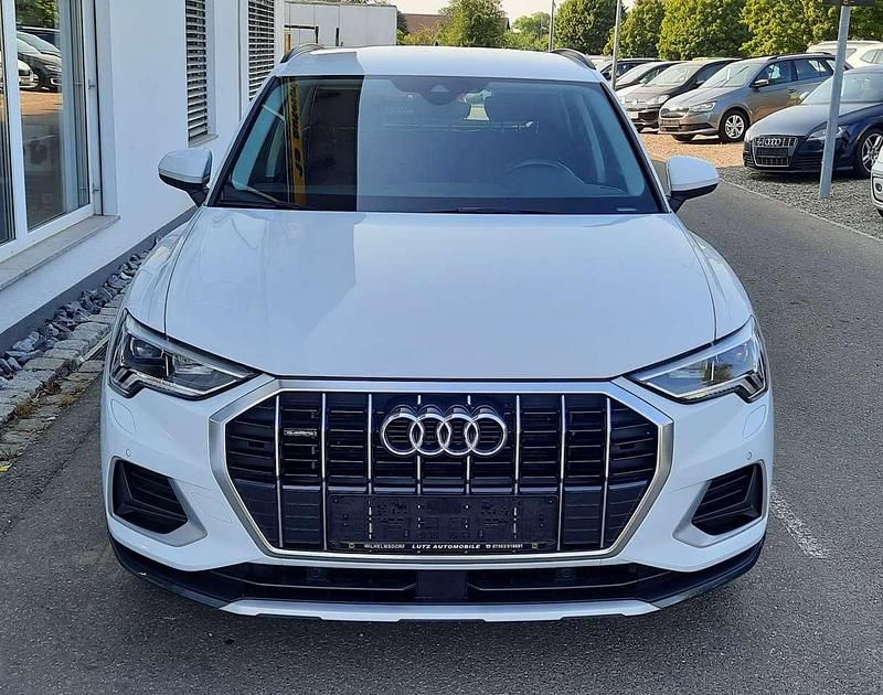 Gebraucht Audi Q3 Advanced 190 PS (139 kW) 2020 Gletscherweiß metallic SUV