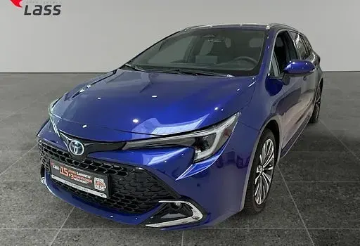 Neu Toyota Corolla 180 PS (132 kW) 2025 Blau Kombi