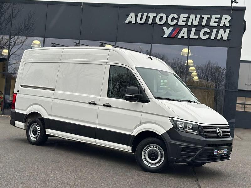 Weiß Gebraucht 2021 VW Crafter R Van | 24.490 € (Superpreis) - Bild 1/4