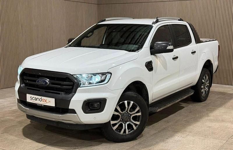 Weiß Gebraucht 2019 Ford Ranger Wildtrack Abholung | 18.000 € (Superpreis) - Bild 1/4