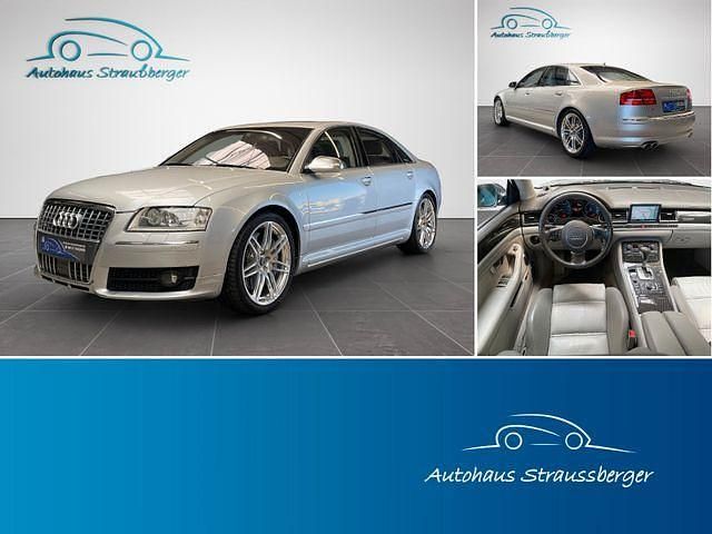 Silber Gebraucht 2006 Audi S8 Advanced Plus Limousine | 12.090 € - Bild 1/4