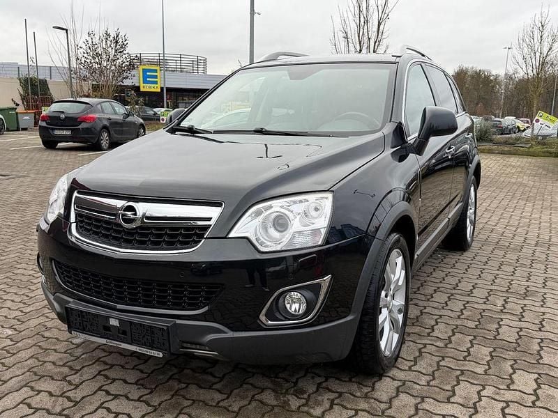 Gebraucht Opel Antara Cosmo 184 PS (135 kW) 2012 Schwarz SUV