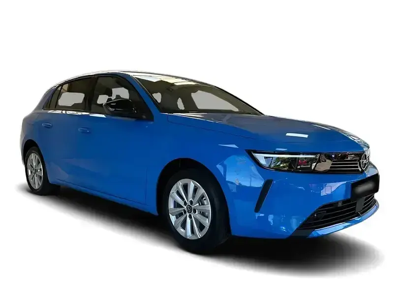 Gebraucht Opel Astra Edition 2025 Blau Kleinwagen