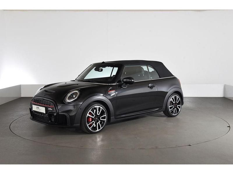 Gebraucht Mini John Cooper Works Cabriolet 170 PS (125 kW) 2024 Schwarz Cabrio