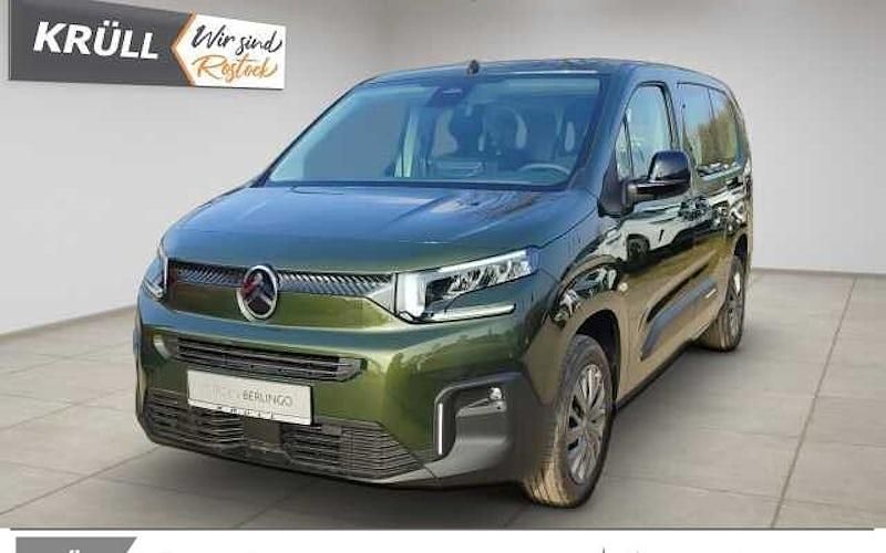 Neu Citroën Berlingo Start 130 PS (95 kW) 2026 Grün Van / Kleinbus