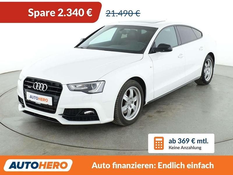 Gebraucht Audi A5 224 PS (164 kW) 2015 Ibisweiss Limousine