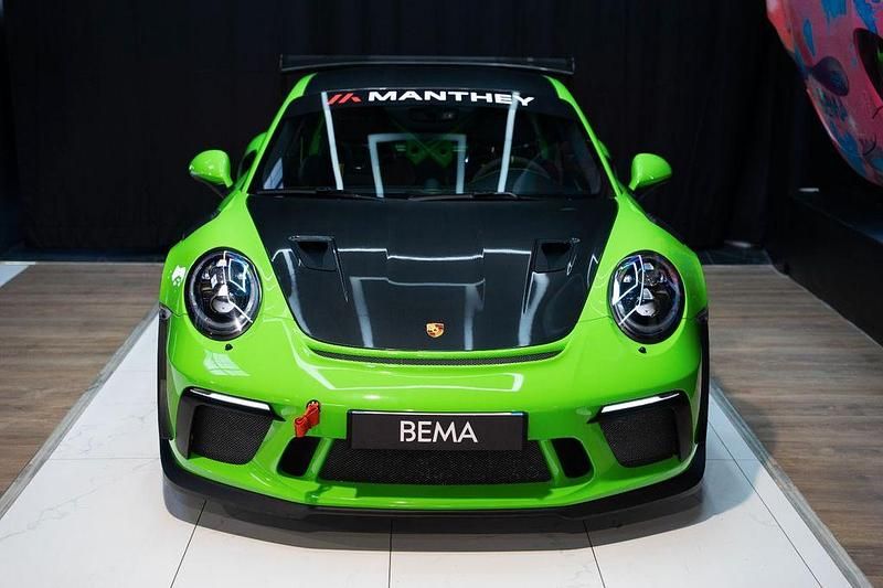 Gebraucht Porsche 911 GT3 RS 521 PS (383 kW) 2018 Grün Coupé