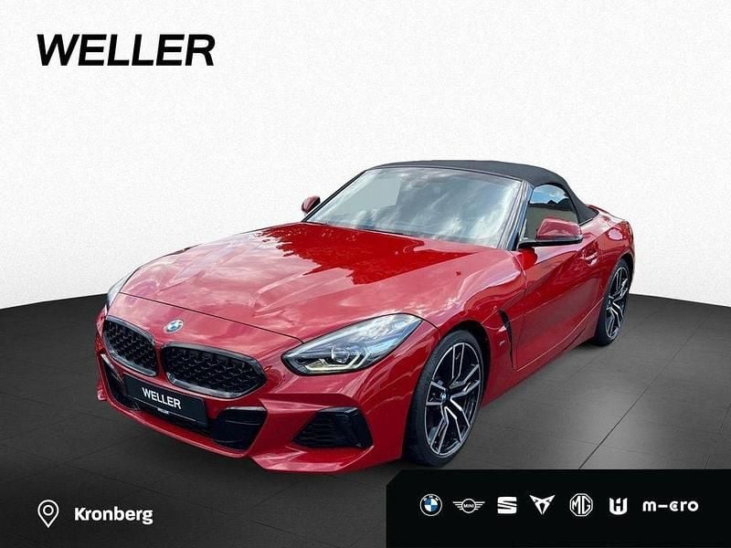 Rot Gebraucht 2021 BMW Z4 M Sport Cabrio | 41.490 € (Guter Preis) - Bild 1/4