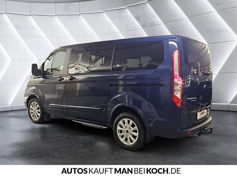 Gebraucht Ford Tourneo Titanium 131 PS (96 kW) 2021 Blazer  blau Van / Kleinbus