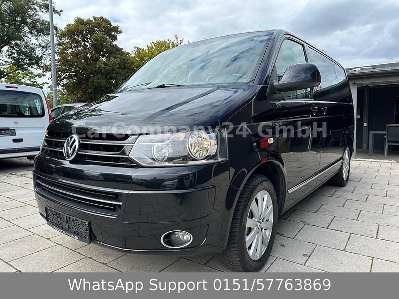 Schwarz Gebraucht 2010 VW T5 Highline Van | 16.590 € (Guter Preis) - Bild 1/4